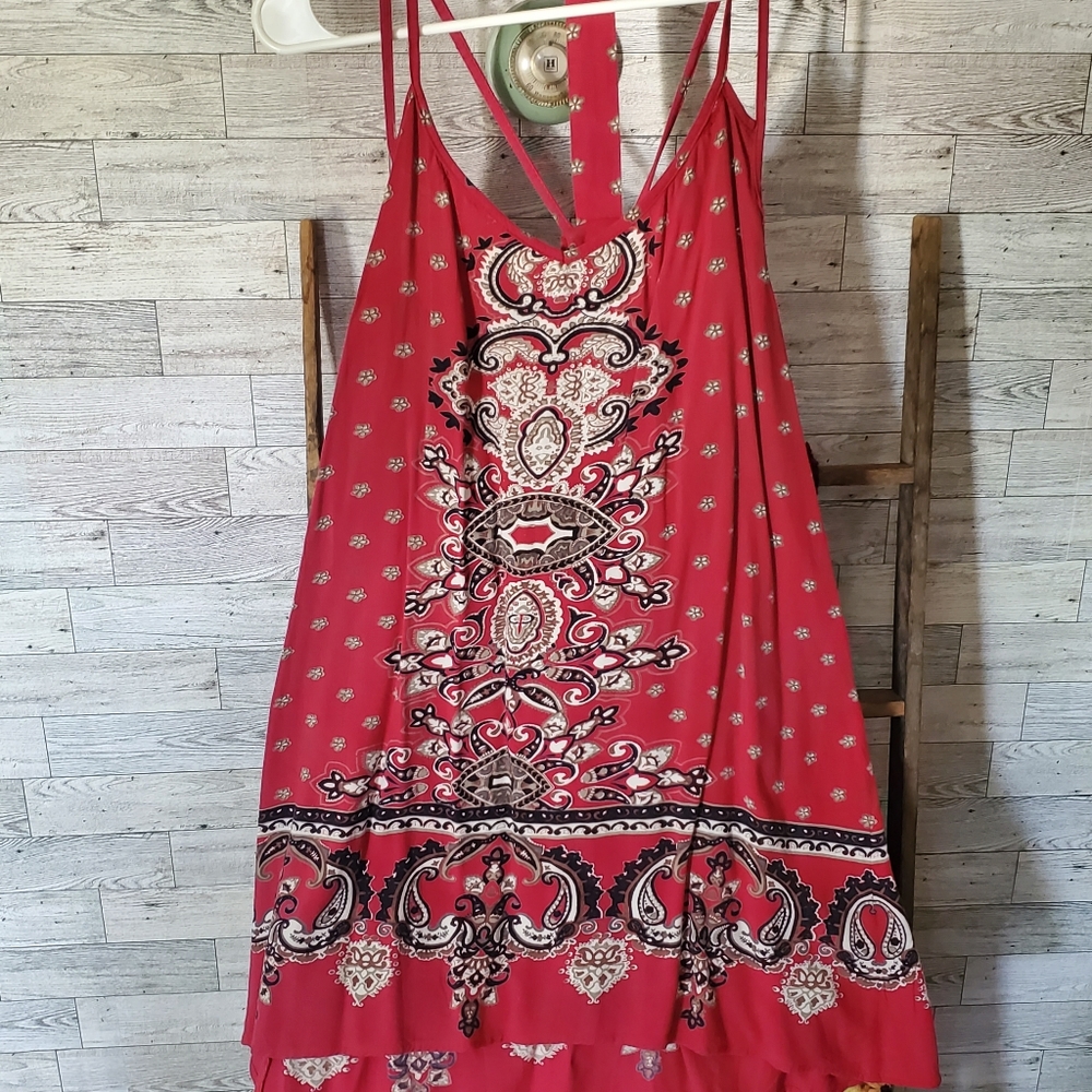 Mini dress